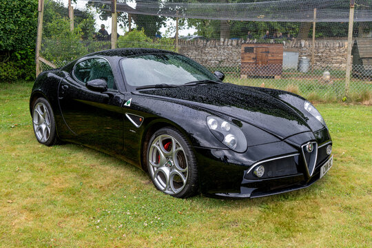 Alfa Romeo 8C Competizone Sports Car