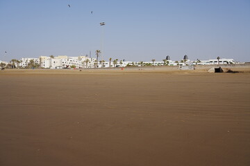 Luxury complex in African AGADIR city at Souss-Massa region in Morocco