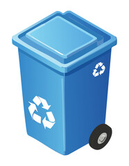 Eco Friendly Waste Bin for Sorting