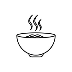 cup of coffee with steam
