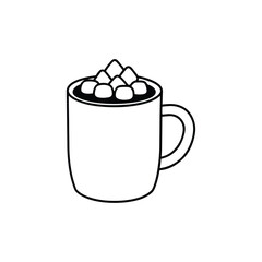 cup of coffee with heart