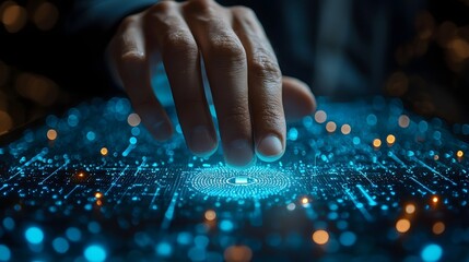 Securing digital access with biometric technology