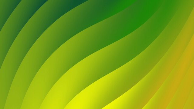  green yellow background, abstract gradient shape moving animated backgrounds with line  digital unique illustration 