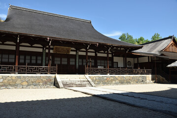 大本山萬福寺　法堂【国宝】