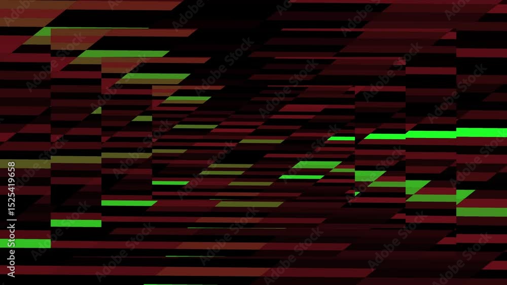 Poster abstract colorful background illustration with glowing digital line patterns for a futuristic techno