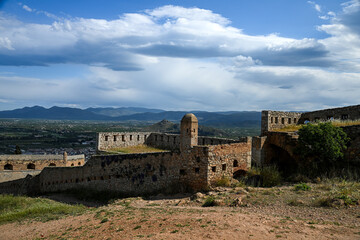 Fototapeta premium old venetian fortress from 1686 Greece