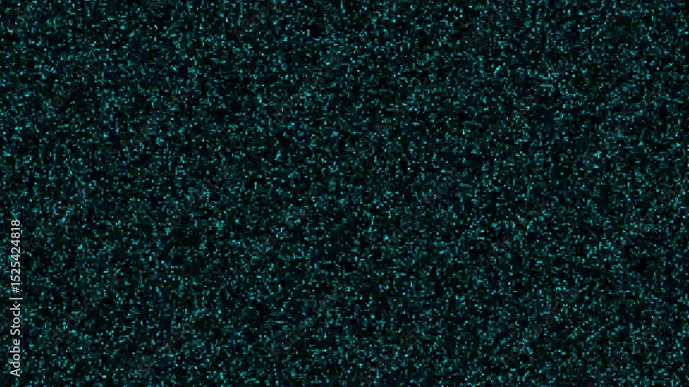 Poster abstract teal and black glittering particle texture background for digital designs motion graphics o