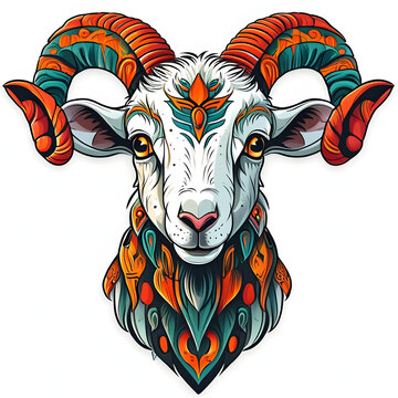 Ornate Ram