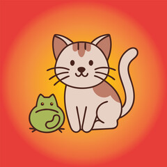 Adopt a pet square flyer style or social media banner design template