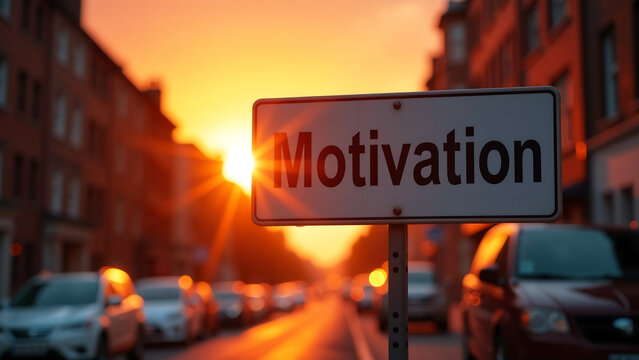 bold silver sign stands defiantly fiery sunset backdrop silhouetted warm golden light slight blur