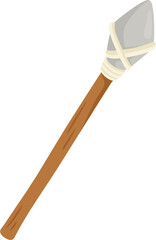 illustration spear