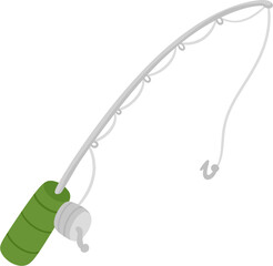 illustration fishing hook