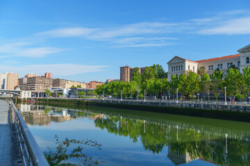 Obraz premium Im Spanischen Baskenland