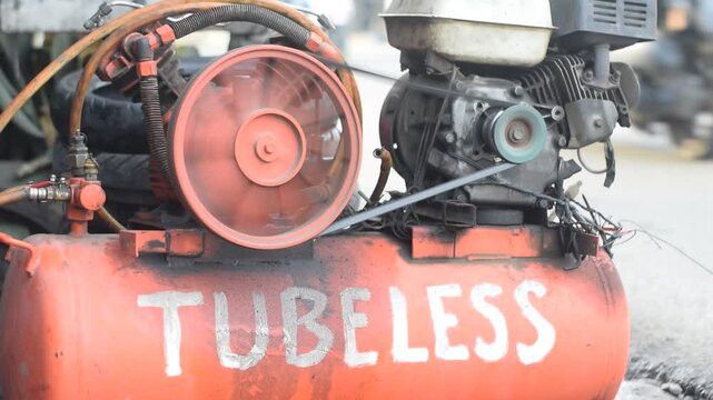 Air compressor 