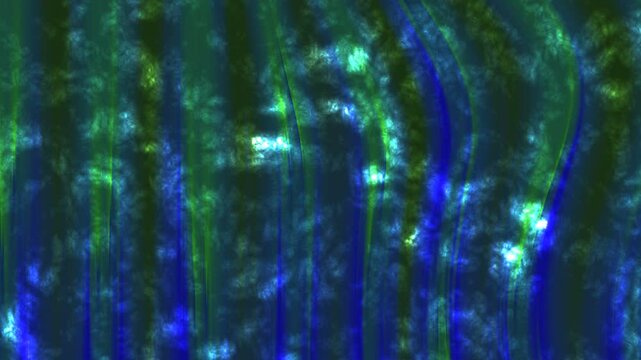 Blue Green solid background Too blurry for object identification. Suitable for background designs or abstract concepts. Unclear shapes for creative projects and concepts.