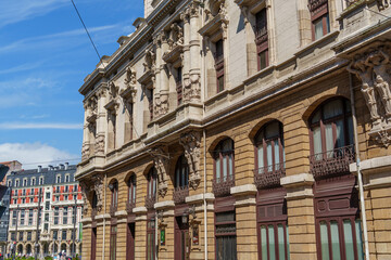 Bilbao im spanischen Baskenland