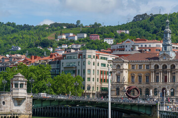 Obraz premium Bilbao im spanischen Baskenland