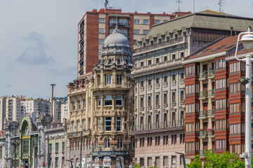 Fototapeta premium Bilbao im spanischen Baskenland