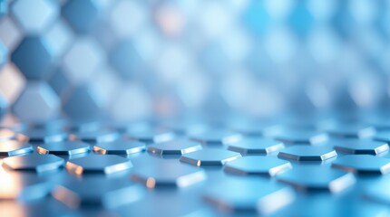 Fototapeta premium Abstract Hexagon Background