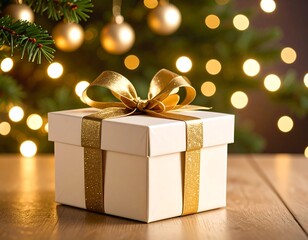 Festive gift box