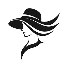 woman wearing hat
