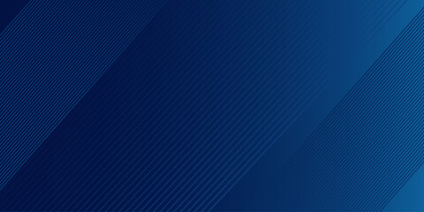 Modern abstract dark navy blue banner background. Vector abstract graphic design banner pattern background template.