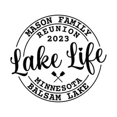 mason family reunion 2023 lake life Minnesota balsam lake