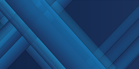 Fototapeta premium Abstract background dark blue with modern corporate concept