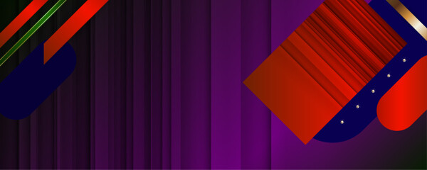 New Holiday Christmas gold design purple plum magenta background abstract shiny color with golden elements and glitter