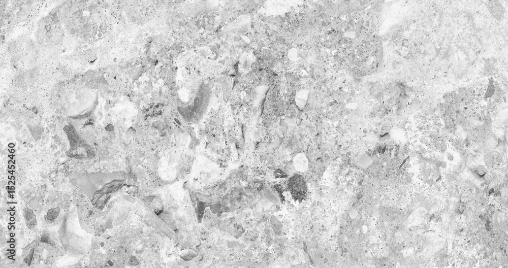 Aufkleber Gray wide background with rough texture for web banner template page design