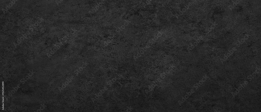 Poster Black textured background with rough surface for page design, web banner template.