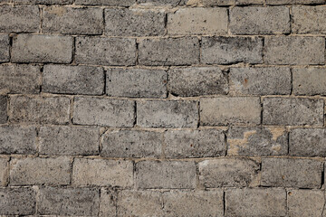 Fototapeta premium Old brick wall, mur ściana z czerwonej cegły 