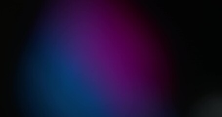 Light leak. Spectrum blur glow. Colorful defocused spot rotate on dark background. Night overlay abstract cinematic optical effect. - Powered by Adobe
