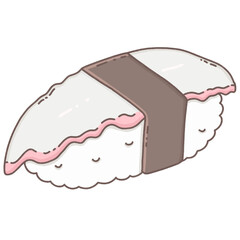 Octopus sushi cuteness 