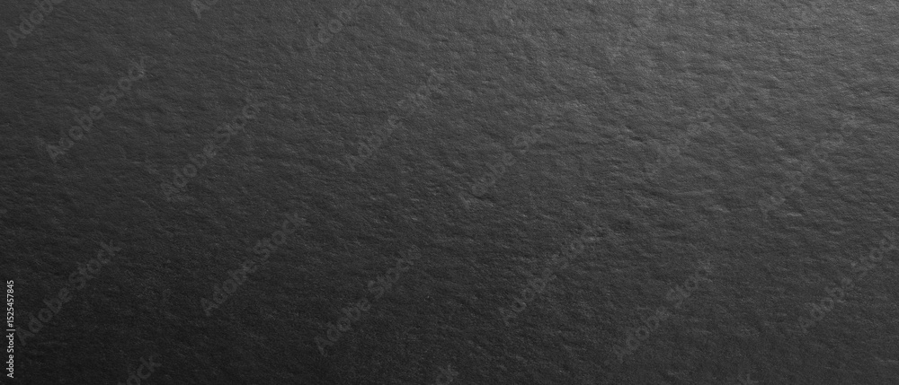 Poster Black background with no visible objects illuminated by audible light. The scene is dark and mysterious. The idea of ​​the image is to create a sense of depth and texture.