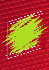 modern striped cover background with grunge,A4 cover vector