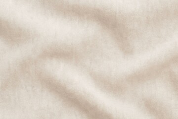 Beige Velvet Fabric