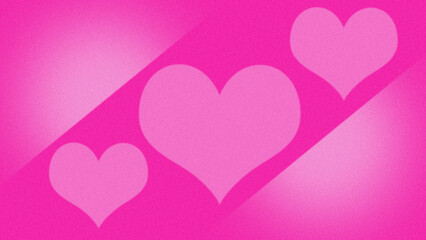 pink background with hearts,Repeating concentric heart pattern of light pink color.