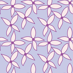 floral pattern, silhouette floral pattern, floral, vector, drawn