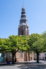 Saint James the Great Church in Vlissingen, Netherlands