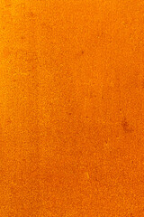 Fototapeta premium Rusty metal orange texture, corroded steel background