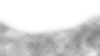 smoke on transparent background 