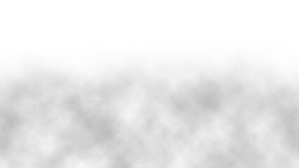 smoke on white background