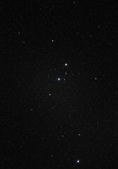 Dark Night Sky with Myriad Stars