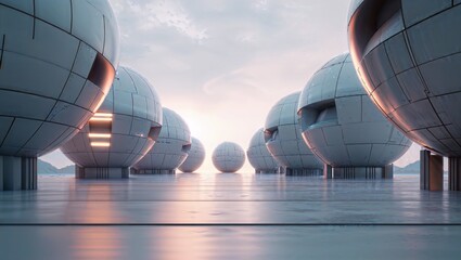 A1 Zukünftige Städte in Weiss