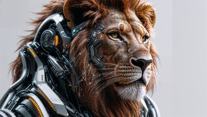 A1 Löwe-Roboter 