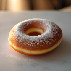 So sweet Oliebol Len Dutch isolated