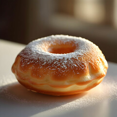 So sweet Oliebol Len Dutch isolated