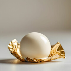 So sweet Rocher Coconut isolated