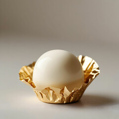 So sweet Rocher Coconut isolated
